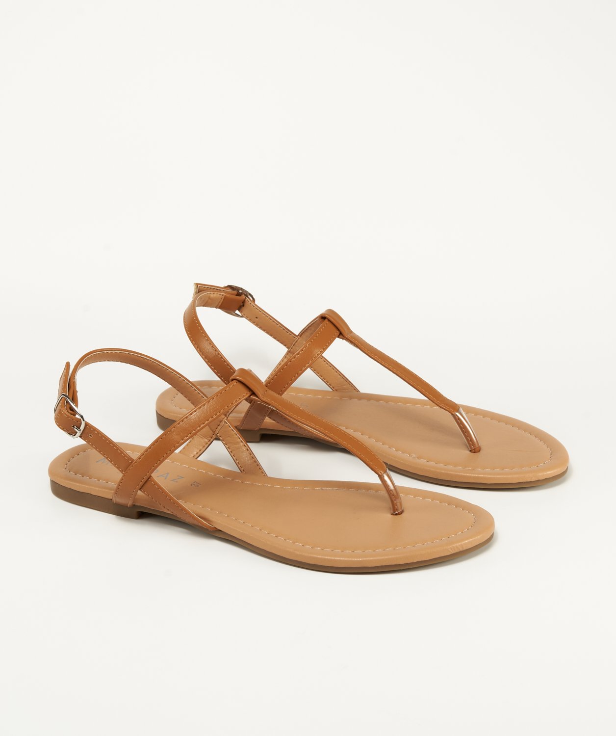 Sandalias planas dedo image number null